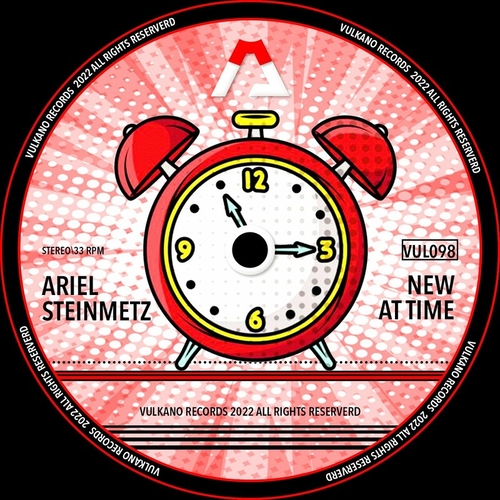 Ariel Steinmetz - New At Time [VUL098]
